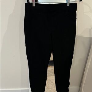 SPANX Black Cropped Leggings